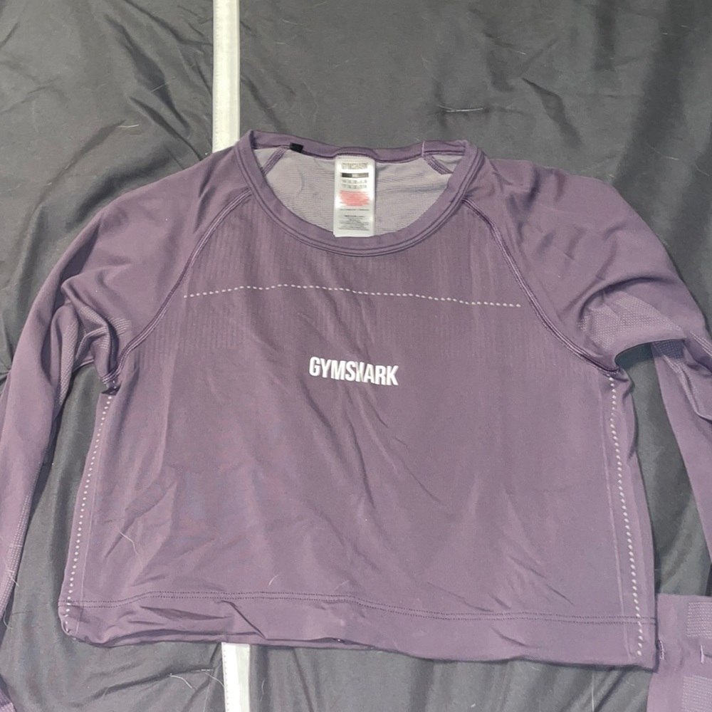 Gymshark long sleeve athletic wear